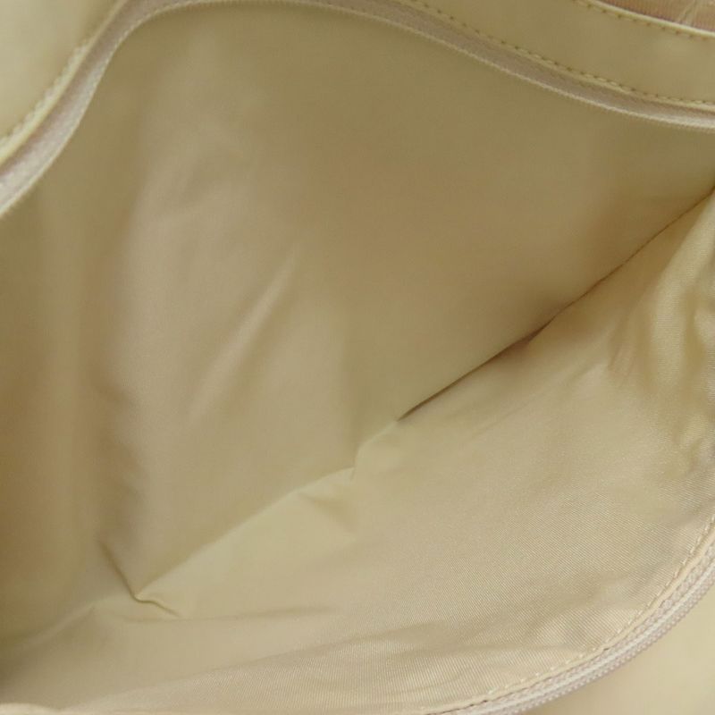 Chanel New Travel Line Silver Hardware Handbag Nylon Jacquard Women