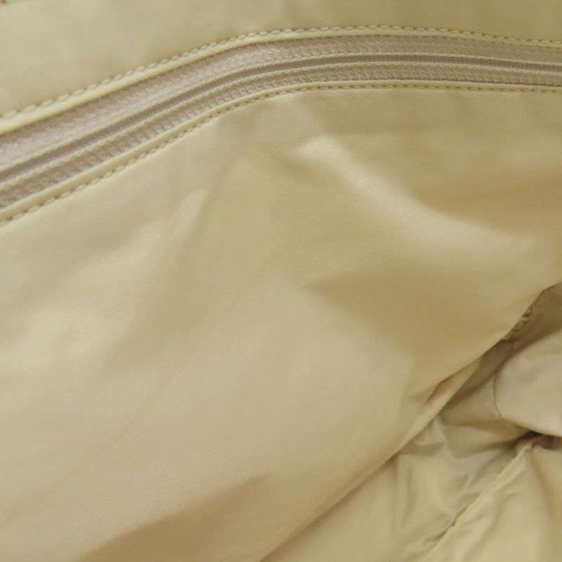 Chanel New Travel Line Silver Hardware Handbag Nylon Jacquard Women