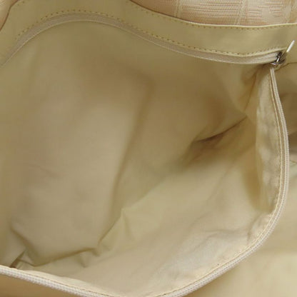 Chanel New Travel Line Silver Hardware Handbag Nylon Jacquard Women