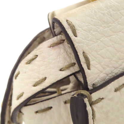 Fendi Peekaboo Mini Selleria 2WAY Handbag Calf Women