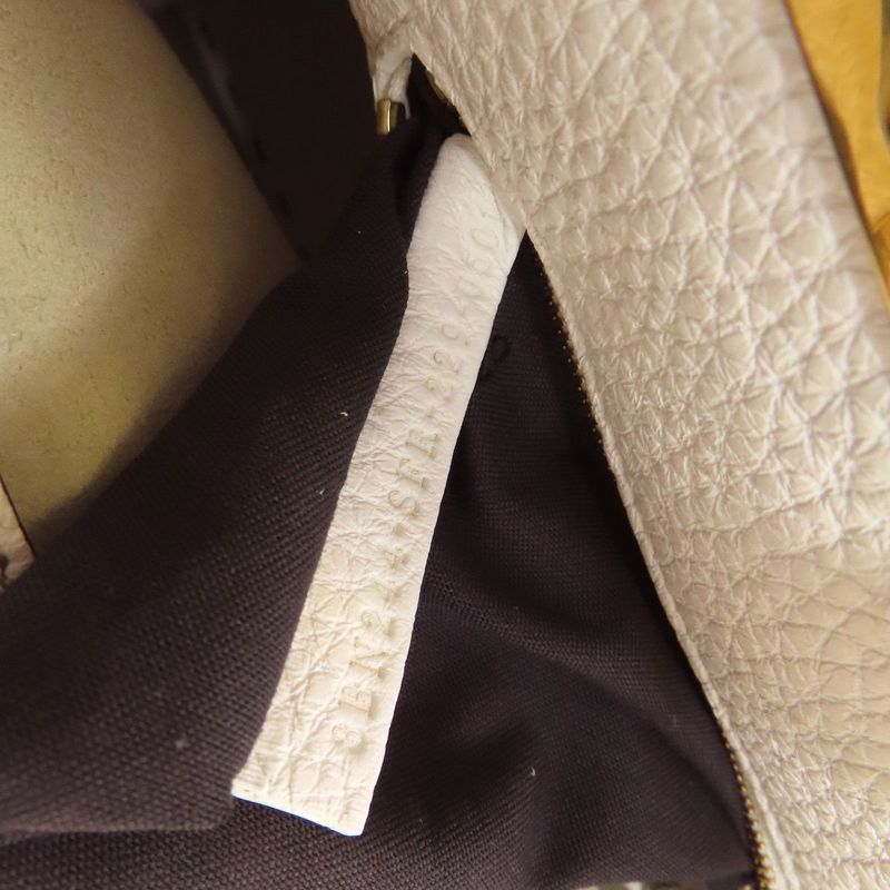 Fendi Peekaboo Mini Selleria 2WAY Handbag Calf Women