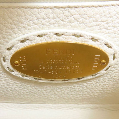 Fendi Peekaboo Mini Selleria 2WAY Handbag Calf Women