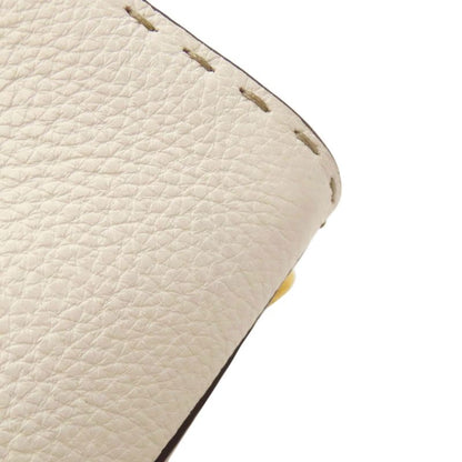 Fendi Peekaboo Mini Selleria 2WAY Handbag Calf Women