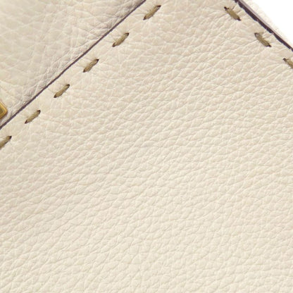 Fendi Peekaboo Mini Selleria 2WAY Handbag Calf Women