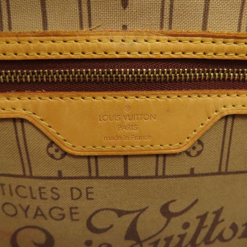 Louis Vuitton M40155 Neverfull PM Old Tote Bag Monogram Canvas Women