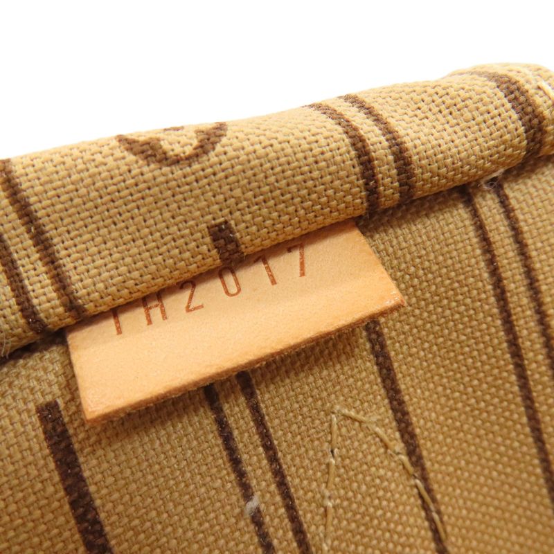 Louis Vuitton M40155 Neverfull PM Old Tote Bag Monogram Canvas Women