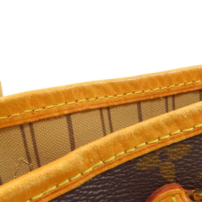 Louis Vuitton M40155 Neverfull PM Old Tote Bag Monogram Canvas Women