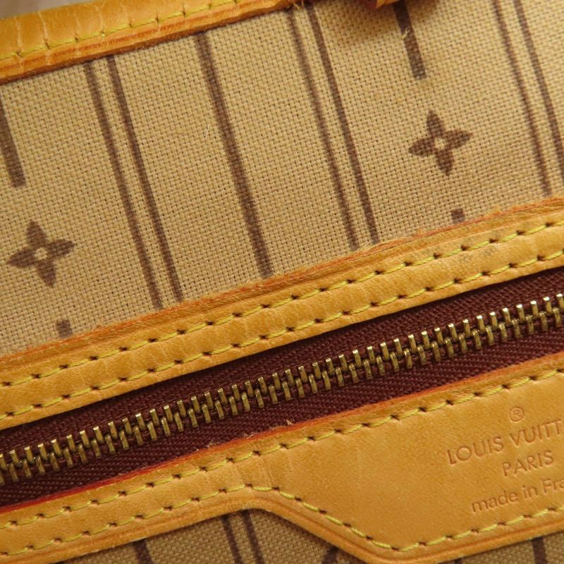 Louis Vuitton M40155 Neverfull PM Old Tote Bag Monogram Canvas Women