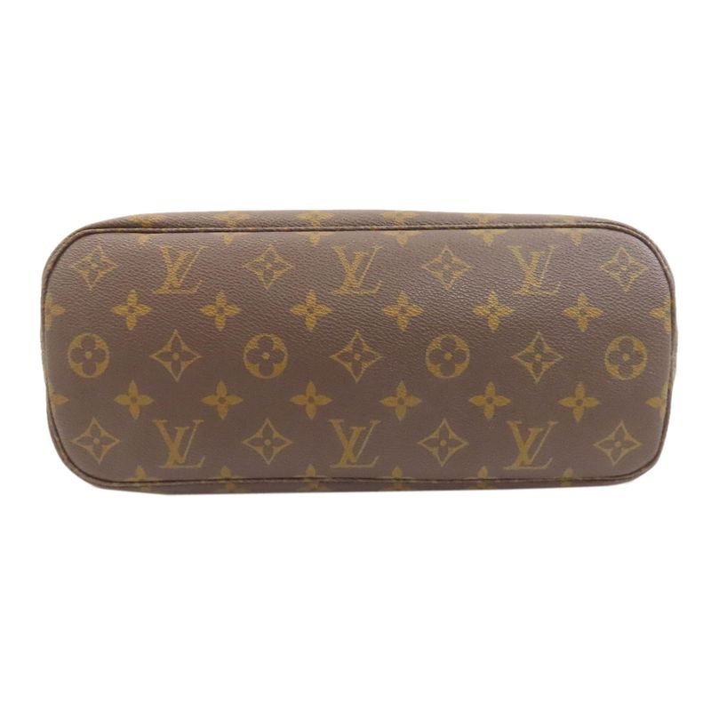 Louis Vuitton M40155 Neverfull PM Old Tote Bag Monogram Canvas Women