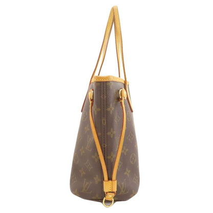 Louis Vuitton M40155 Neverfull PM Old Tote Bag Monogram Canvas Women