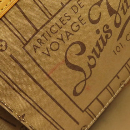 Louis Vuitton M40155 Neverfull PM Old Tote Bag Monogram Canvas Women