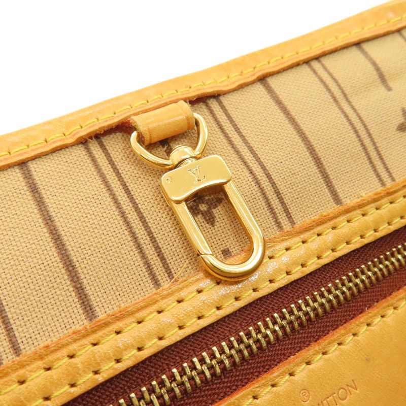 Louis Vuitton M40155 Neverfull PM Old Tote Bag Monogram Canvas Women