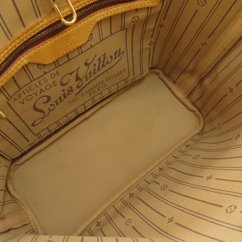 Louis Vuitton M40155 Neverfull PM Old Tote Bag Monogram Canvas Women