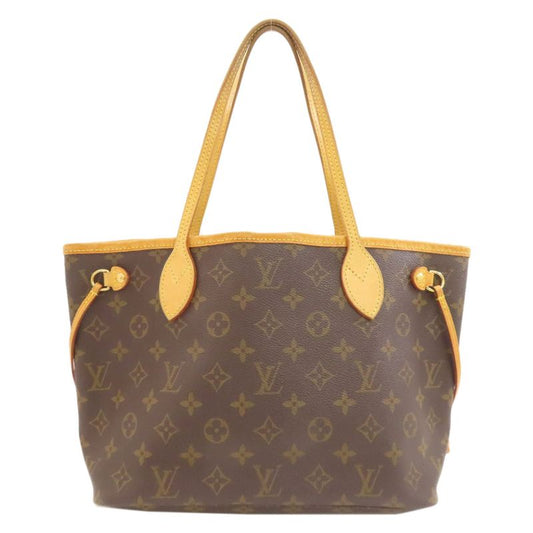Louis Vuitton M40155 Neverfull PM Old Tote Bag Monogram Canvas Women