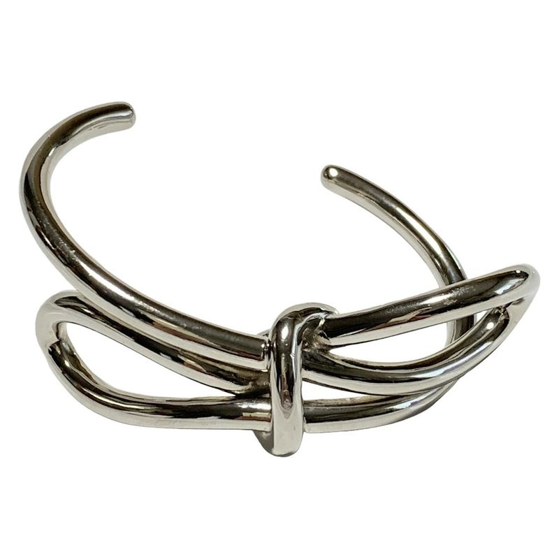 Balenciaga Bangle - Silver Size: M