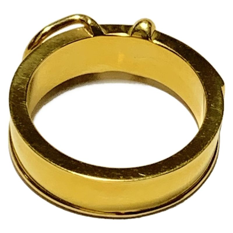 Hermes Scarf Ring Book Serie Gold