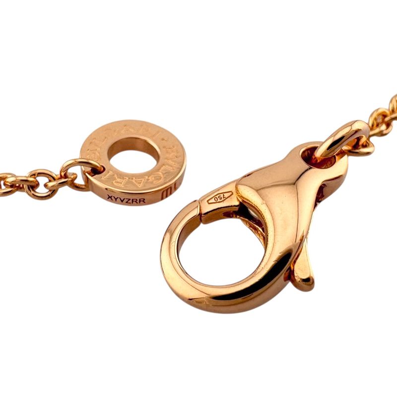 Bvlgari B-Zero.1 Element Bracelet 18k Gold 18k Pink Gold Ladies Bvlgari