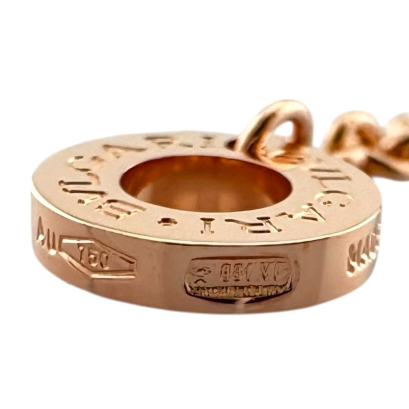 Bvlgari B-Zero.1 Element Bracelet 18k Gold 18k Pink Gold Ladies Bvlgari