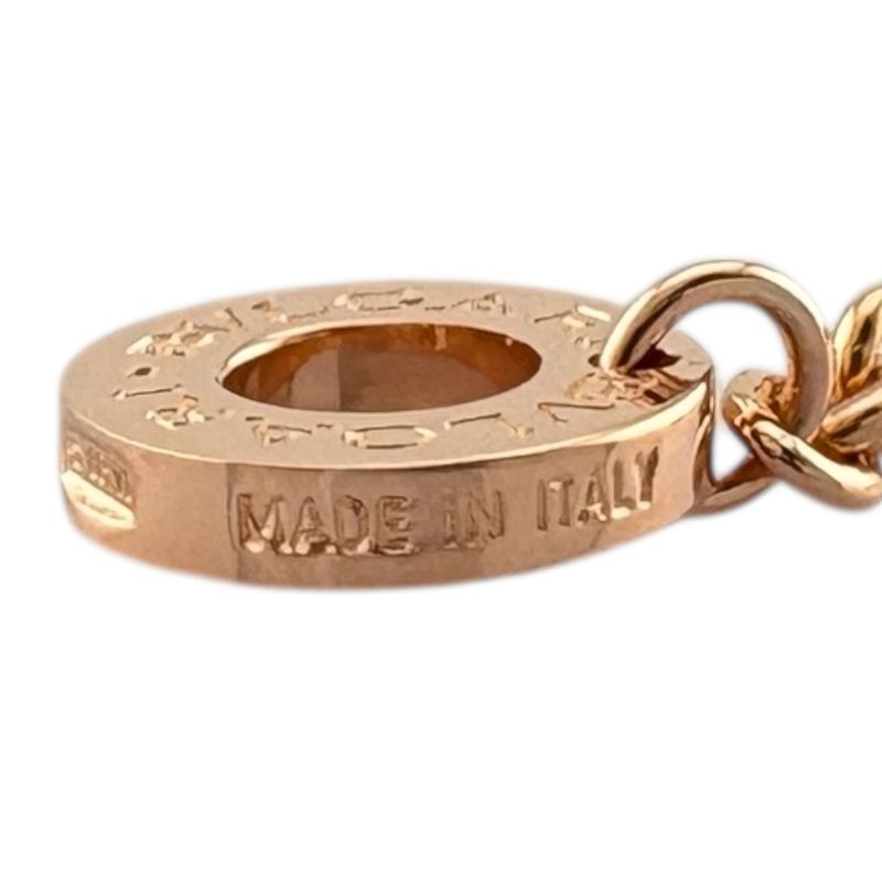 Bvlgari B-Zero.1 Element Bracelet 18k Gold 18k Pink Gold Ladies Bvlgari