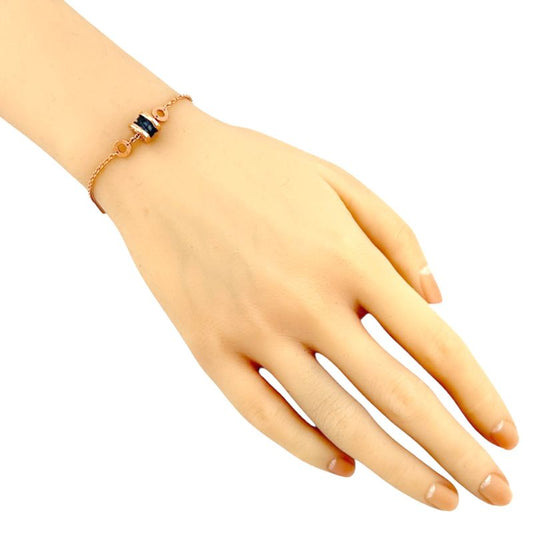 Bvlgari B-Zero.1 Element Bracelet 18k Gold 18k Pink Gold Ladies Bvlgari