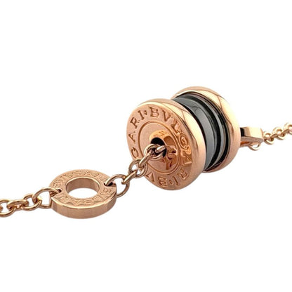 Bvlgari B-Zero.1 Element Bracelet 18k Gold 18k Pink Gold Ladies Bvlgari