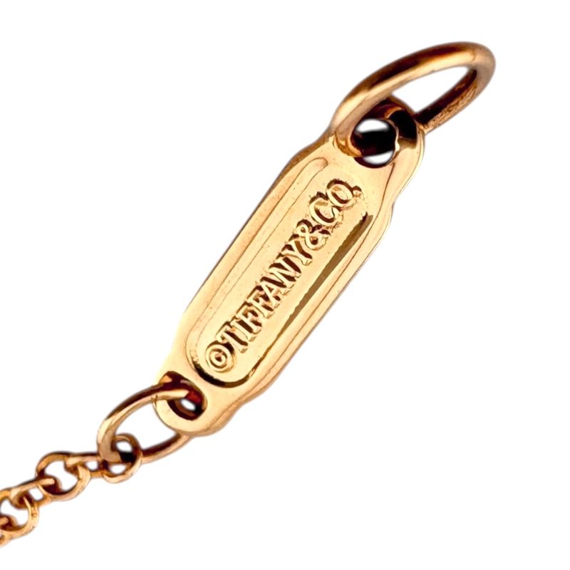 Tiffany & Co Infinity Bracelet 18k Gold 18k Pink Gold Ladies Tiffany & Co Used
