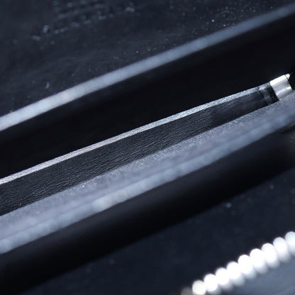 Gucci GG Supreme Round Zip Coin Case Beige Black 451242