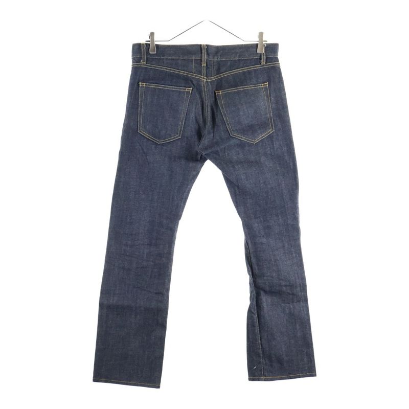 Saint Laurent Paris Button Fly Denim Pants Indigo 315397