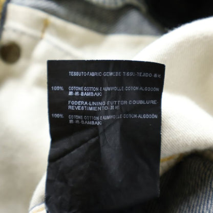 Saint Laurent Paris Button Fly Denim Pants Indigo 315397