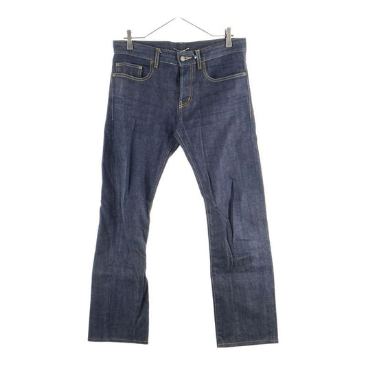Saint Laurent Paris Button Fly Denim Pants Indigo 315397