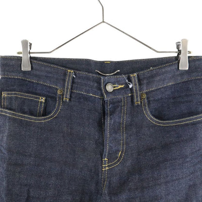 Saint Laurent Paris Button Fly Denim Pants Indigo 315397