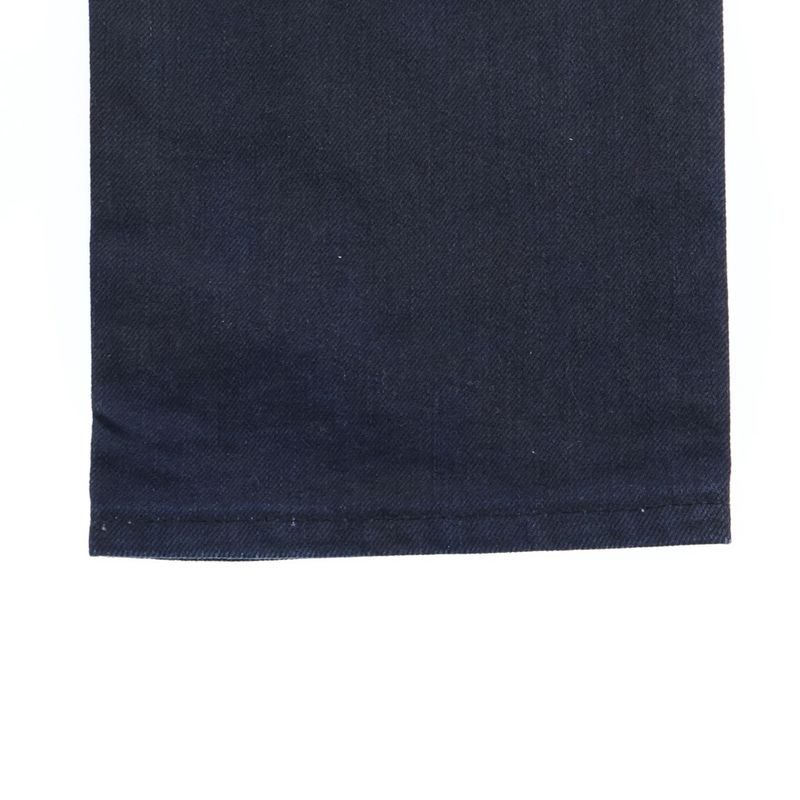 Saint Laurent Paris Button Fly Coated Denim Pants Indigo 315391