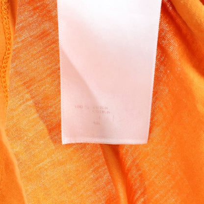 Louis Vuitton 13AW Short-sleeved T-shirt With Front Design Orange Rm132m
