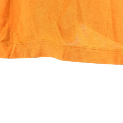 Louis Vuitton 13AW Short-sleeved T-shirt With Front Design Orange Rm132m