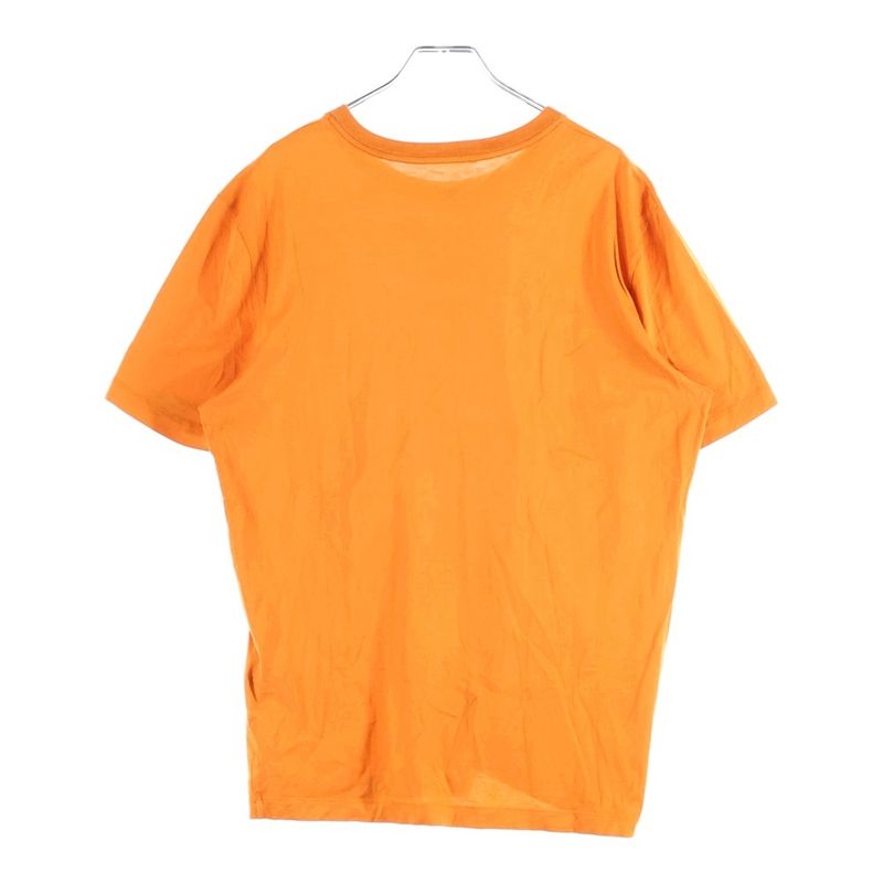 Louis Vuitton 13AW Short-sleeved T-shirt With Front Design Orange Rm132m