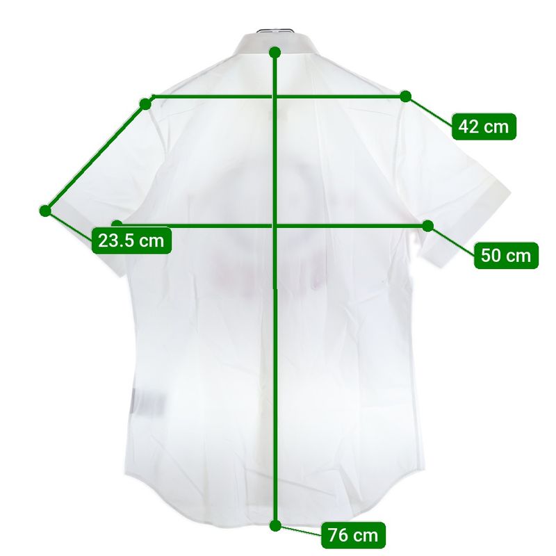 DIOR 18SS Latenight Front Logo Short Sleeve Shirt White 733c515i2480