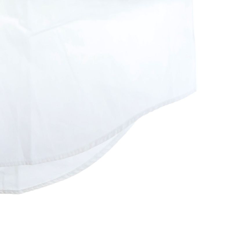 DIOR 18SS Latenight Front Logo Short Sleeve Shirt White 733c515i2480