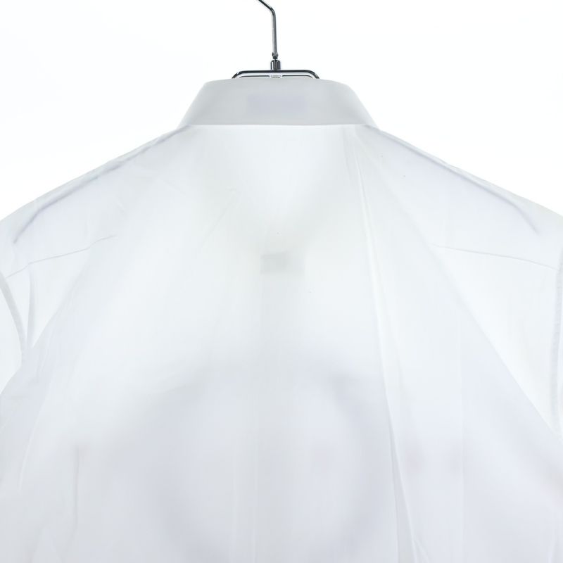 DIOR 18SS Latenight Front Logo Short Sleeve Shirt White 733c515i2480