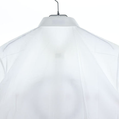 DIOR 18SS Latenight Front Logo Short Sleeve Shirt White 733c515i2480