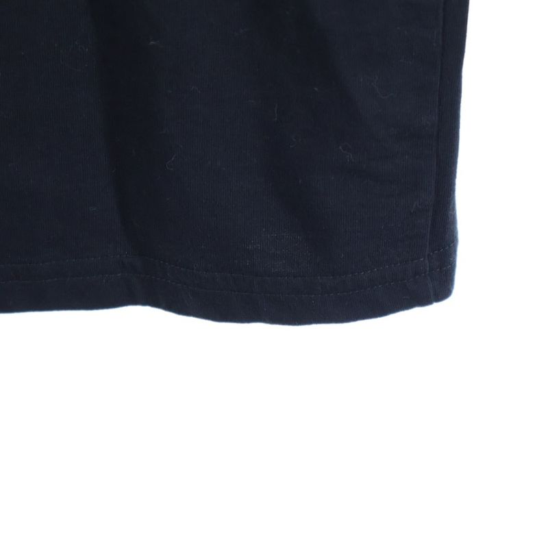 DIOR 18AW BEE Embroidered Short-sleeved T-shirt Black 733j603o0446