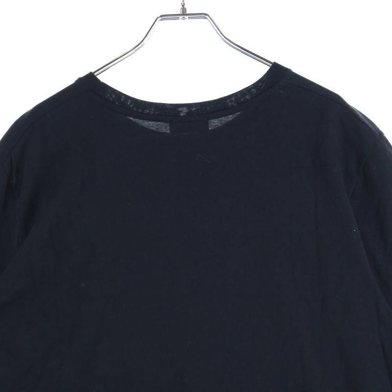 DIOR 18AW BEE Embroidered Short-sleeved T-shirt Black 733j603o0446