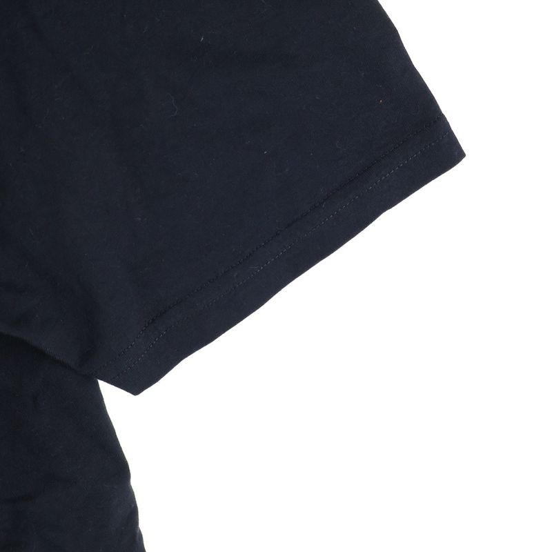 DIOR 18AW BEE Embroidered Short-sleeved T-shirt Black 733j603o0446