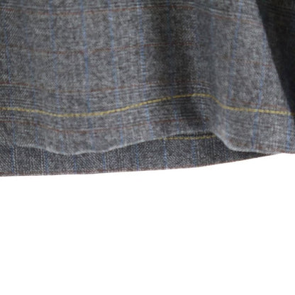 Prada 16AW Race UP Side Zip Shirt Sgn297 S162 Ribbon Sailor Jacket Gray