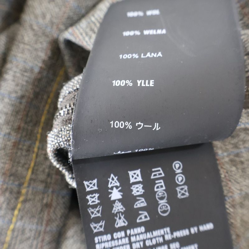 Prada 16AW Race UP Side Zip Shirt Sgn297 S162 Ribbon Sailor Jacket Gray