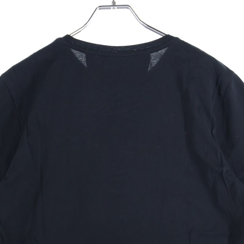 Fendi Stone Embellished Monster T-shirt Short Sleeve T-shirt Cut And Sewn Black