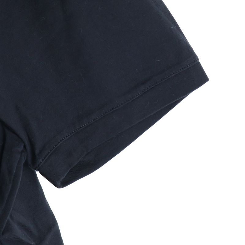 Fendi Stone Embellished Monster T-shirt Short Sleeve T-shirt Cut And Sewn Black