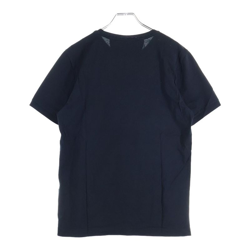 Fendi Stone Embellished Monster T-shirt Short Sleeve T-shirt Cut And Sewn Black