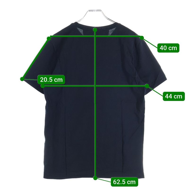 Fendi Stone Embellished Monster T-shirt Short Sleeve T-shirt Cut And Sewn Black