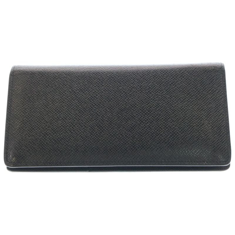 Louis Vuitton Taurillon Portefeuille Blazer Long Wallet RFID Black M58802