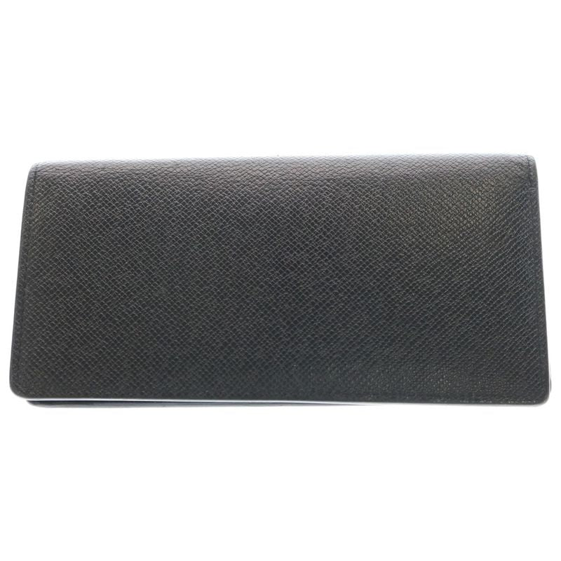 Louis Vuitton Taurillon Portefeuille Blazer Long Wallet RFID Black M58802